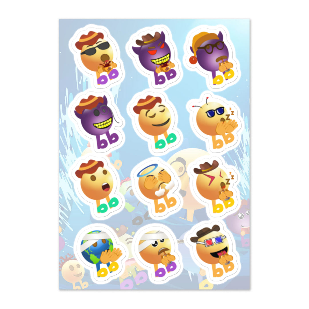 Megabb MaMa Stickers - Emojibb