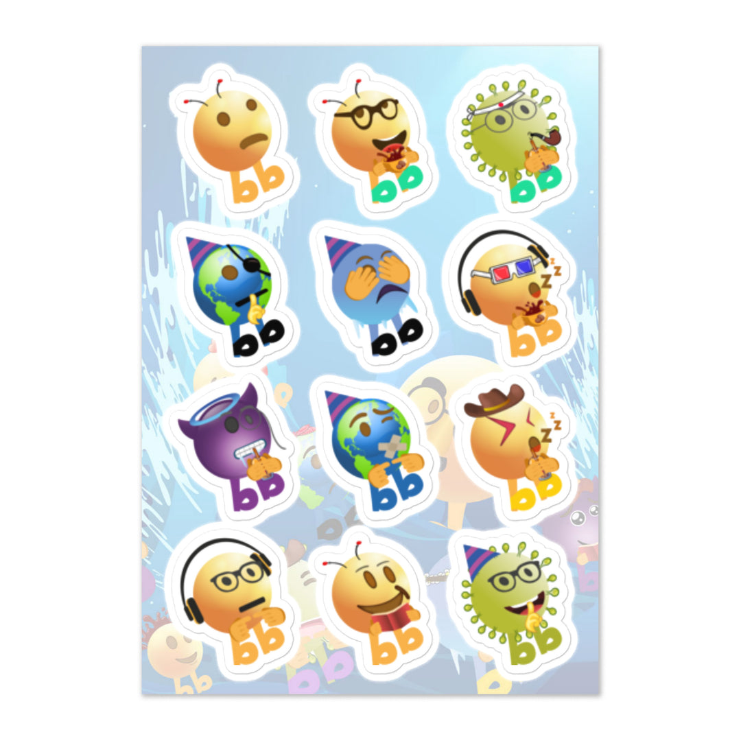 Megabb MaMa Stickers - Emojibb