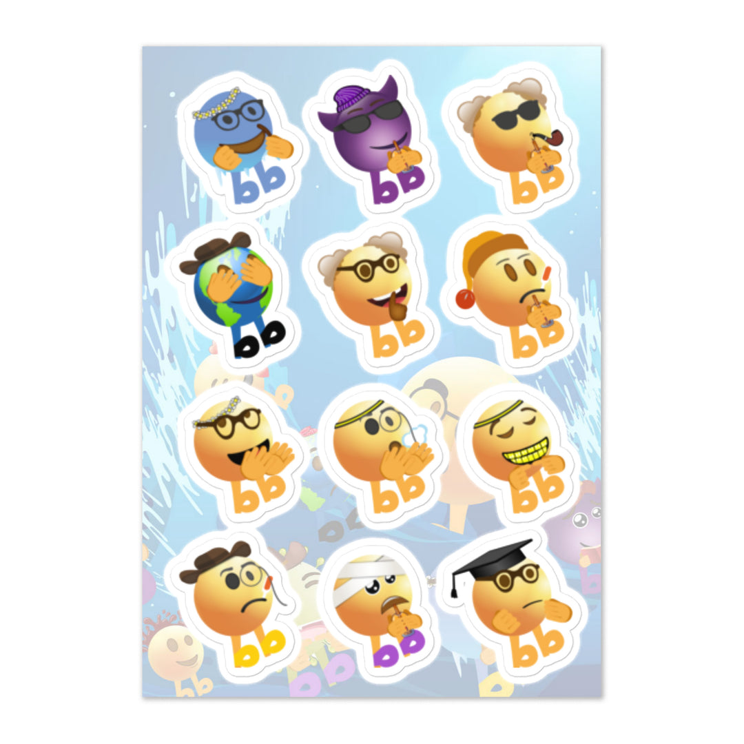 Megabb MaMa Stickers - Emojibb