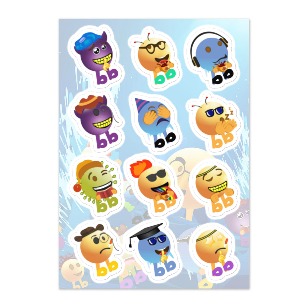 Megabb MaMa Stickers - Emojibb