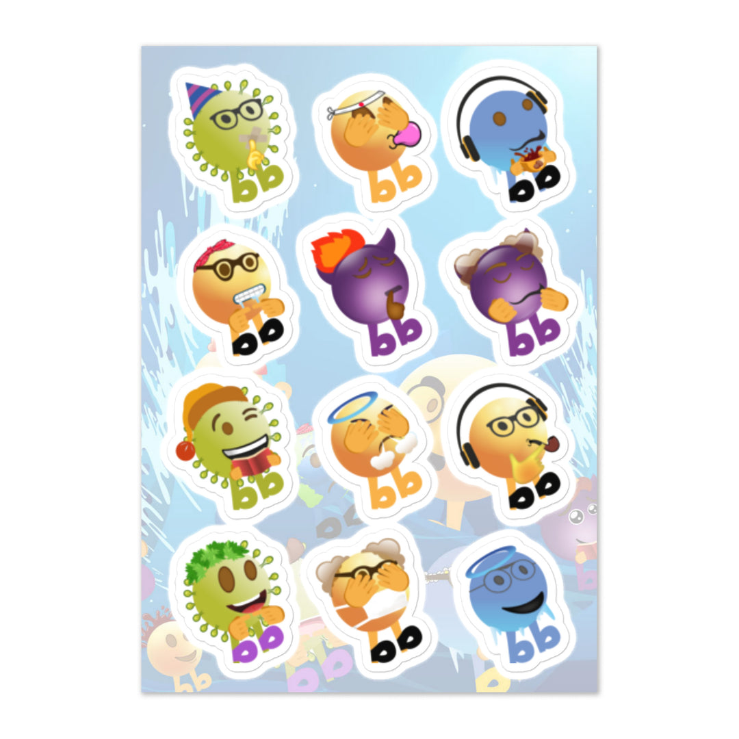 Megabb MaMa Stickers - Emojibb