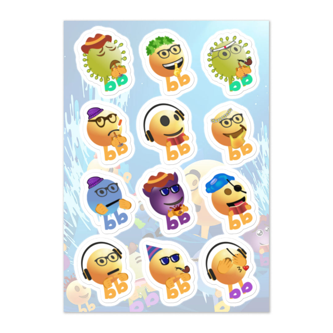 Megabb MaMa Stickers - Emojibb
