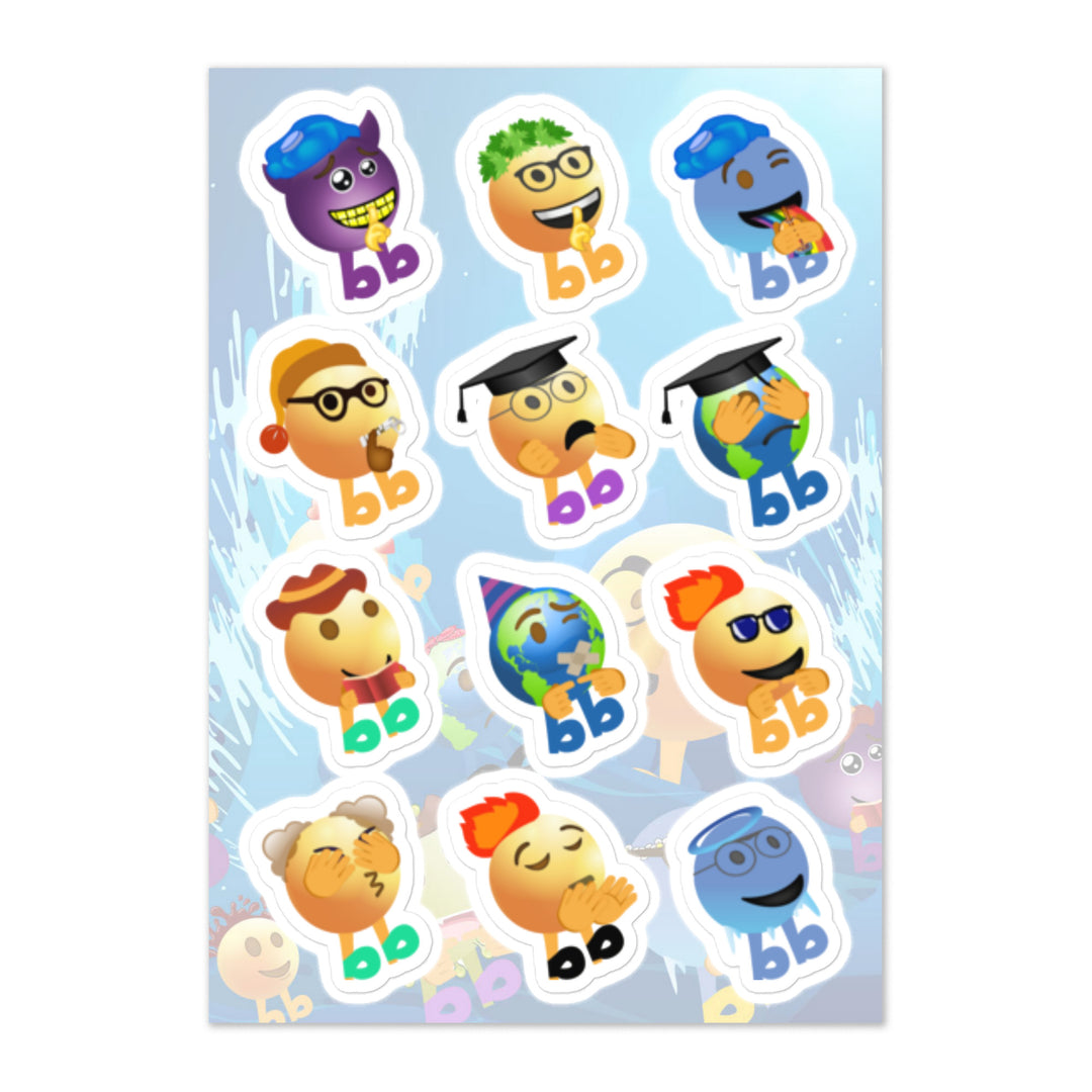 Megabb MaMa Stickers - Emojibb