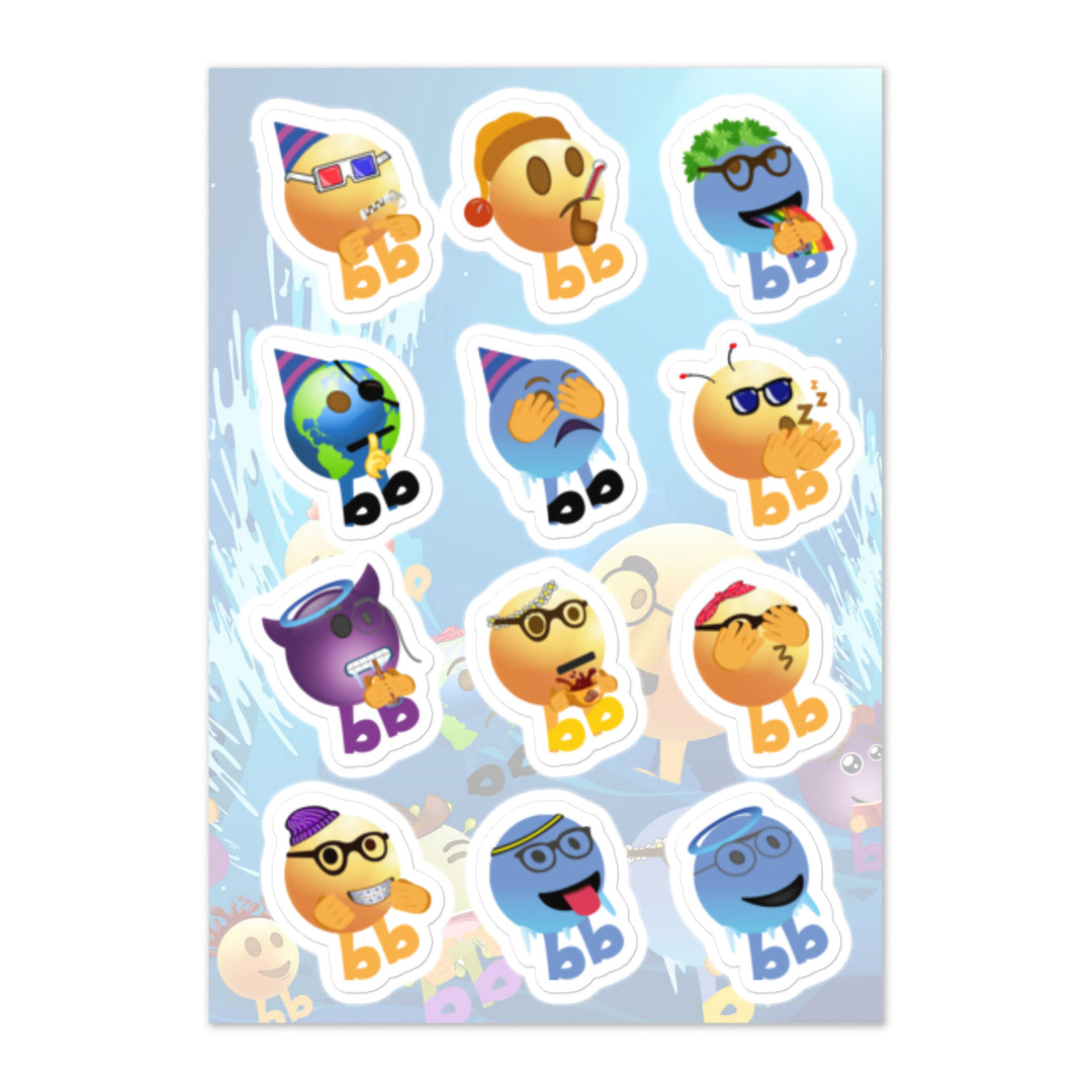 Megabb MaMa Stickers - Emojibb