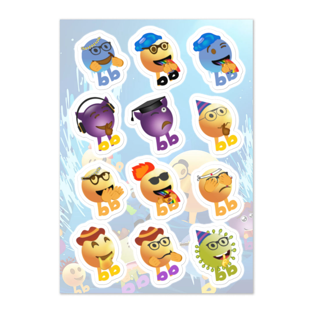 Megabb MaMa Stickers - Emojibb
