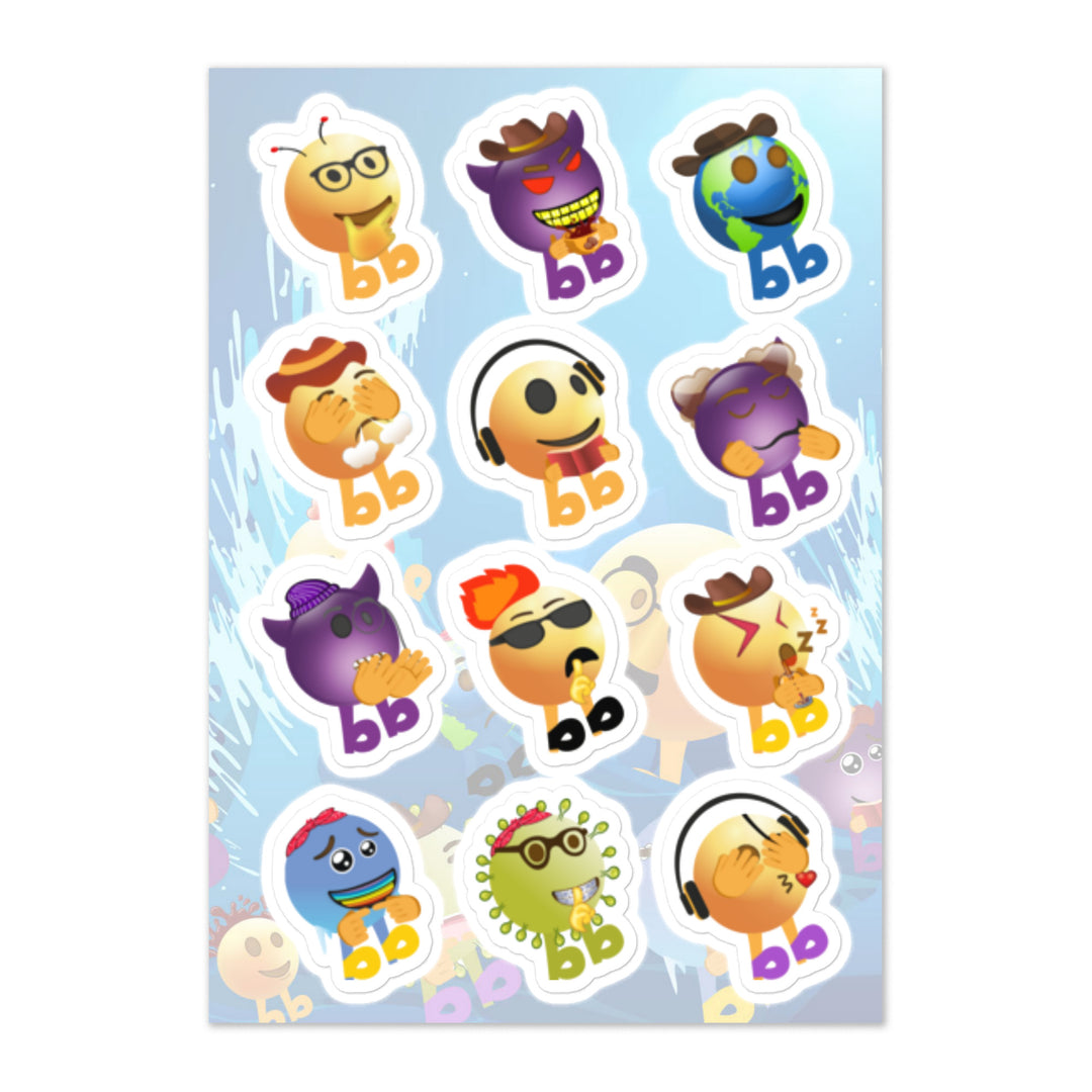 Megabb MaMa Stickers - Emojibb
