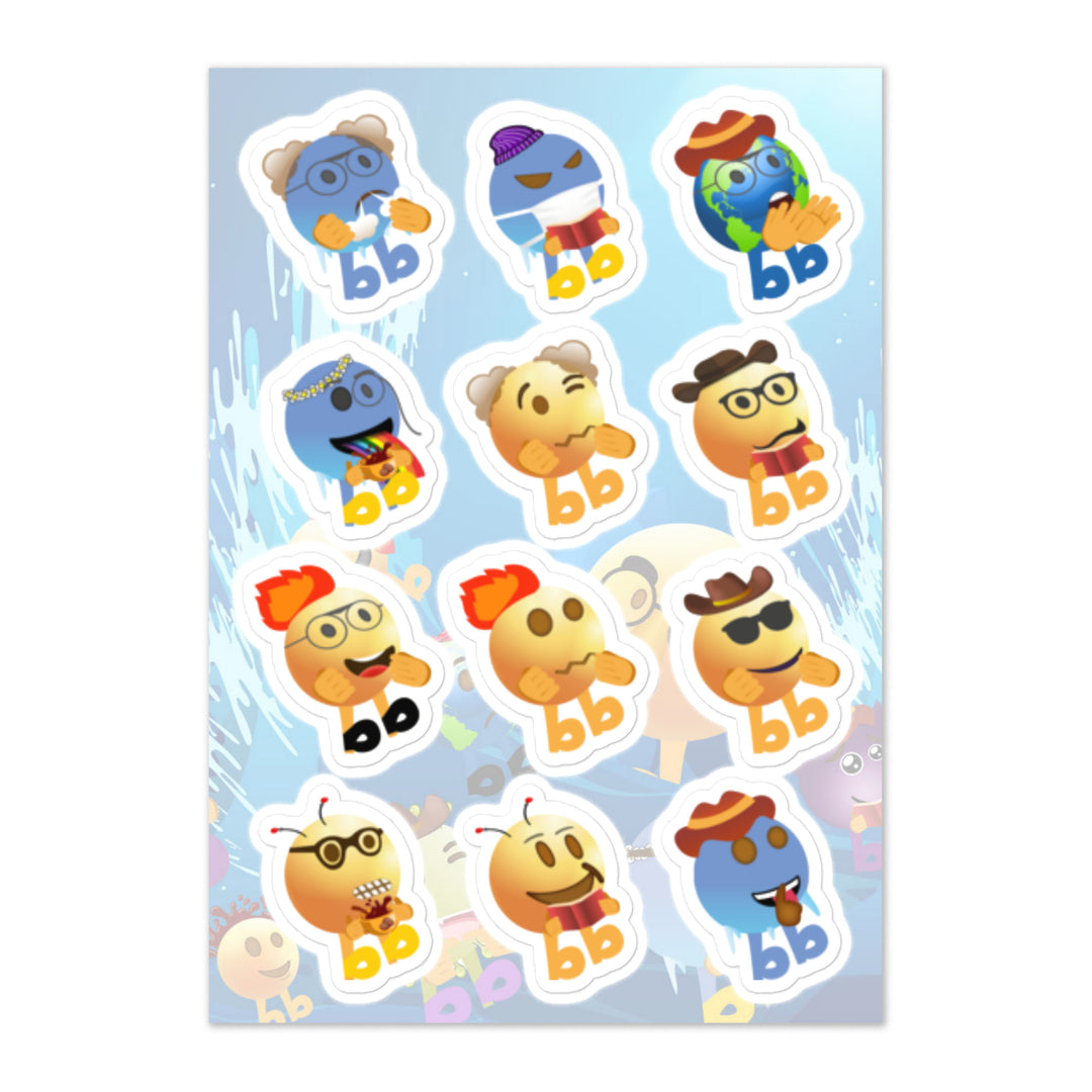Megabb MaMa Stickers - Emojibb