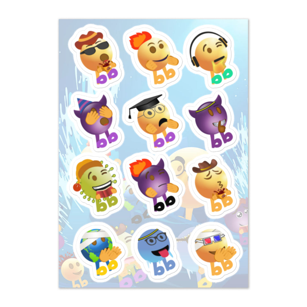 Megabb MaMa Stickers - Emojibb