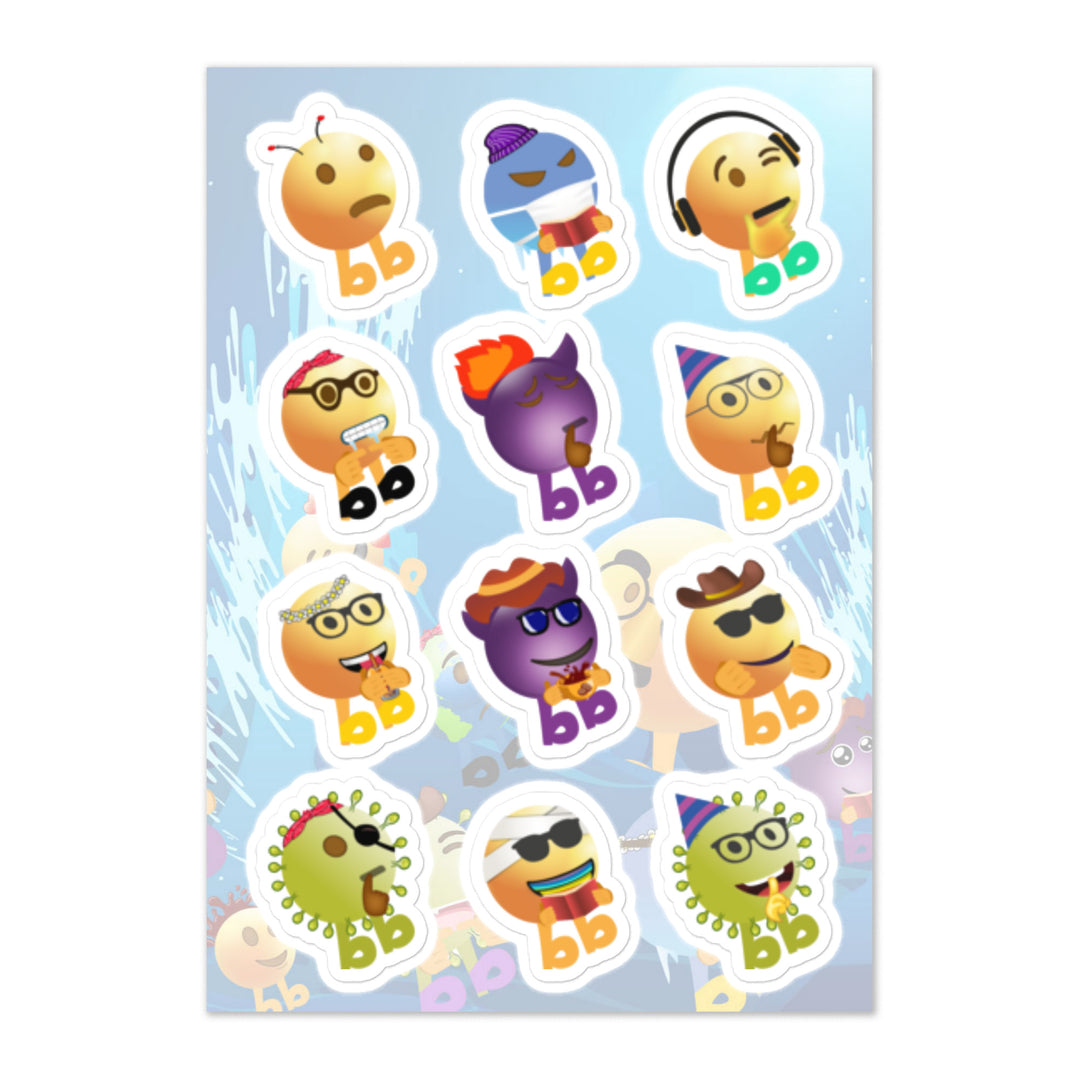 Megabb MaMa Stickers - Emojibb