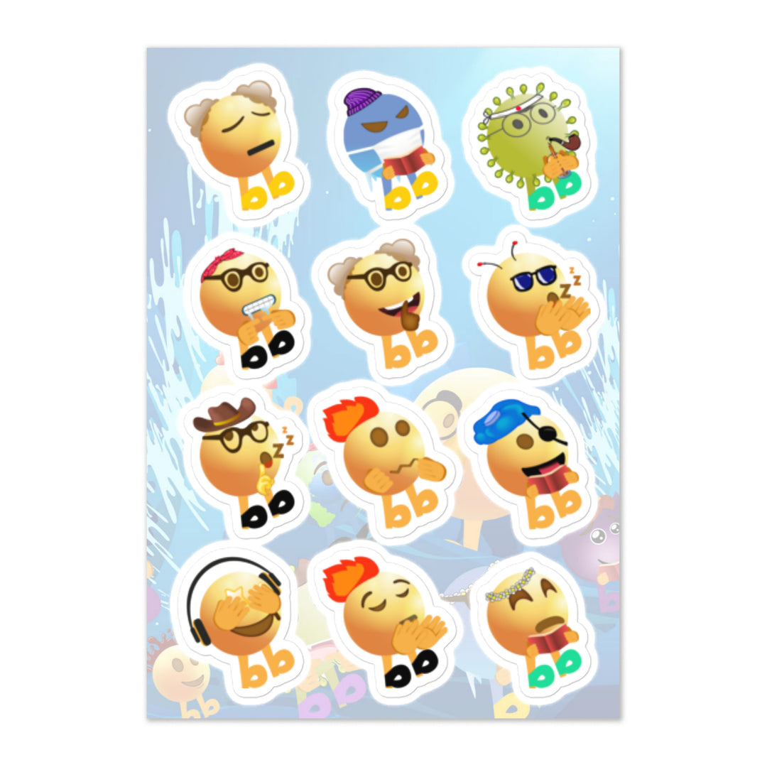 Megabb MaMa Stickers - Emojibb