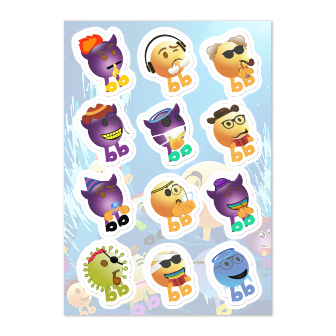 Megabb MaMa Stickers - Emojibb