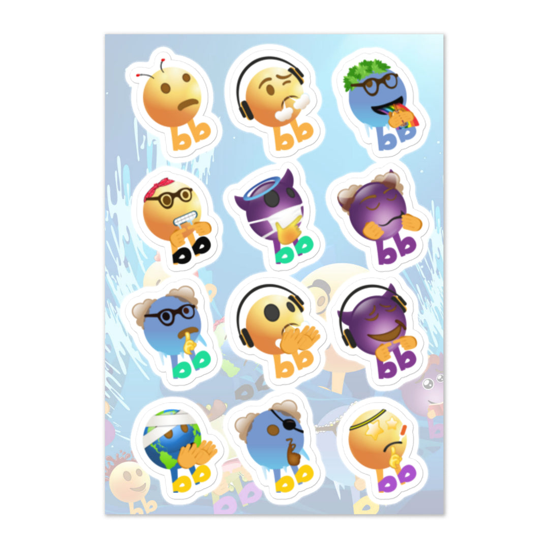 Megabb MaMa Stickers - Emojibb