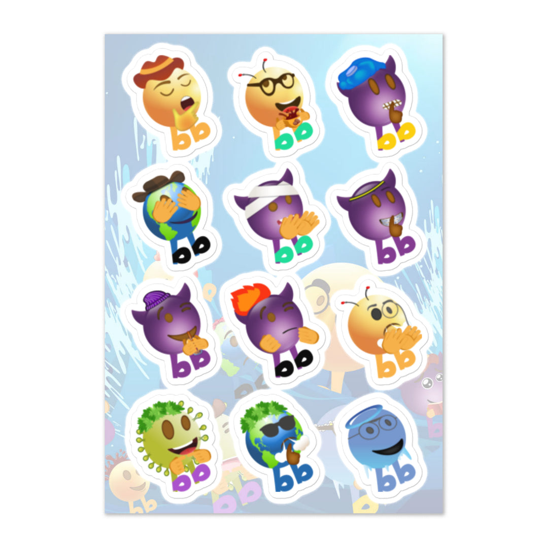 Megabb MaMa Stickers - Emojibb