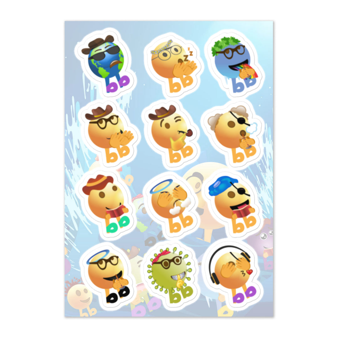 Megabb MaMa Stickers - Emojibb