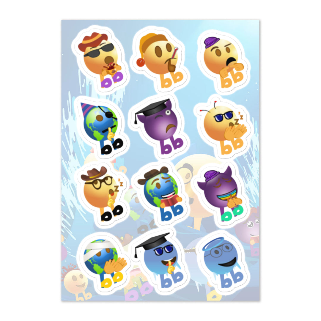 Megabb MaMa Stickers - Emojibb