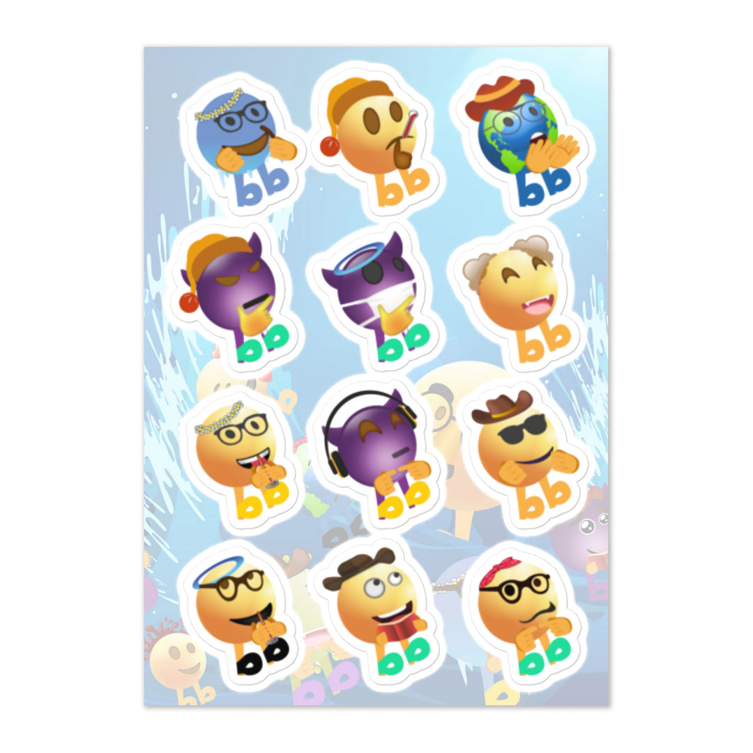 Megabb MaMa Stickers - Emojibb