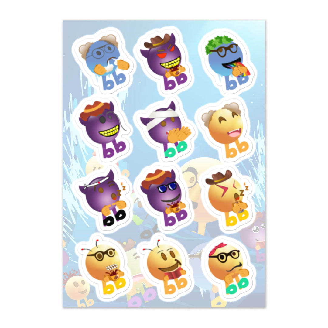 Megabb MaMa Stickers - Emojibb