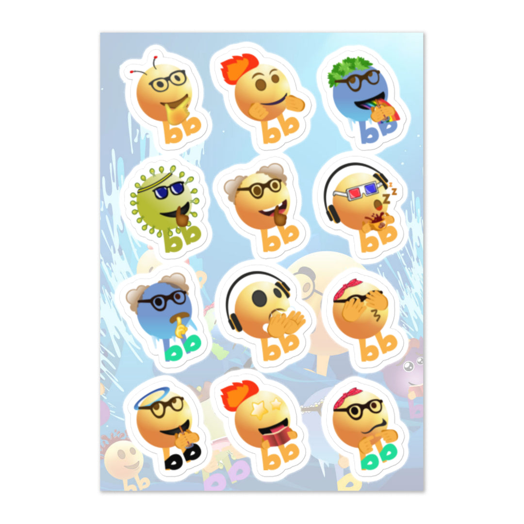 Megabb MaMa Stickers - Emojibb
