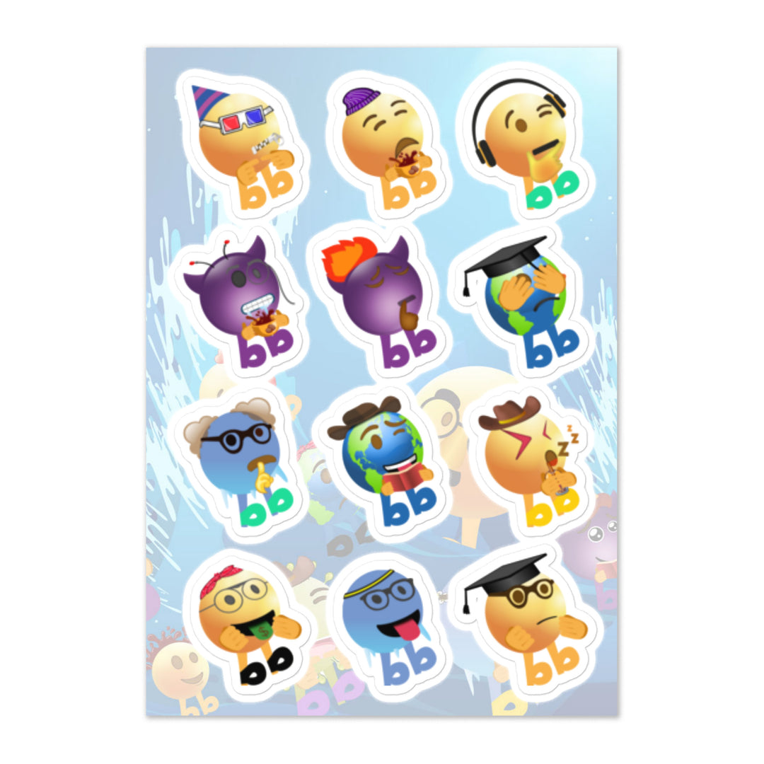 Megabb MaMa Stickers - Emojibb