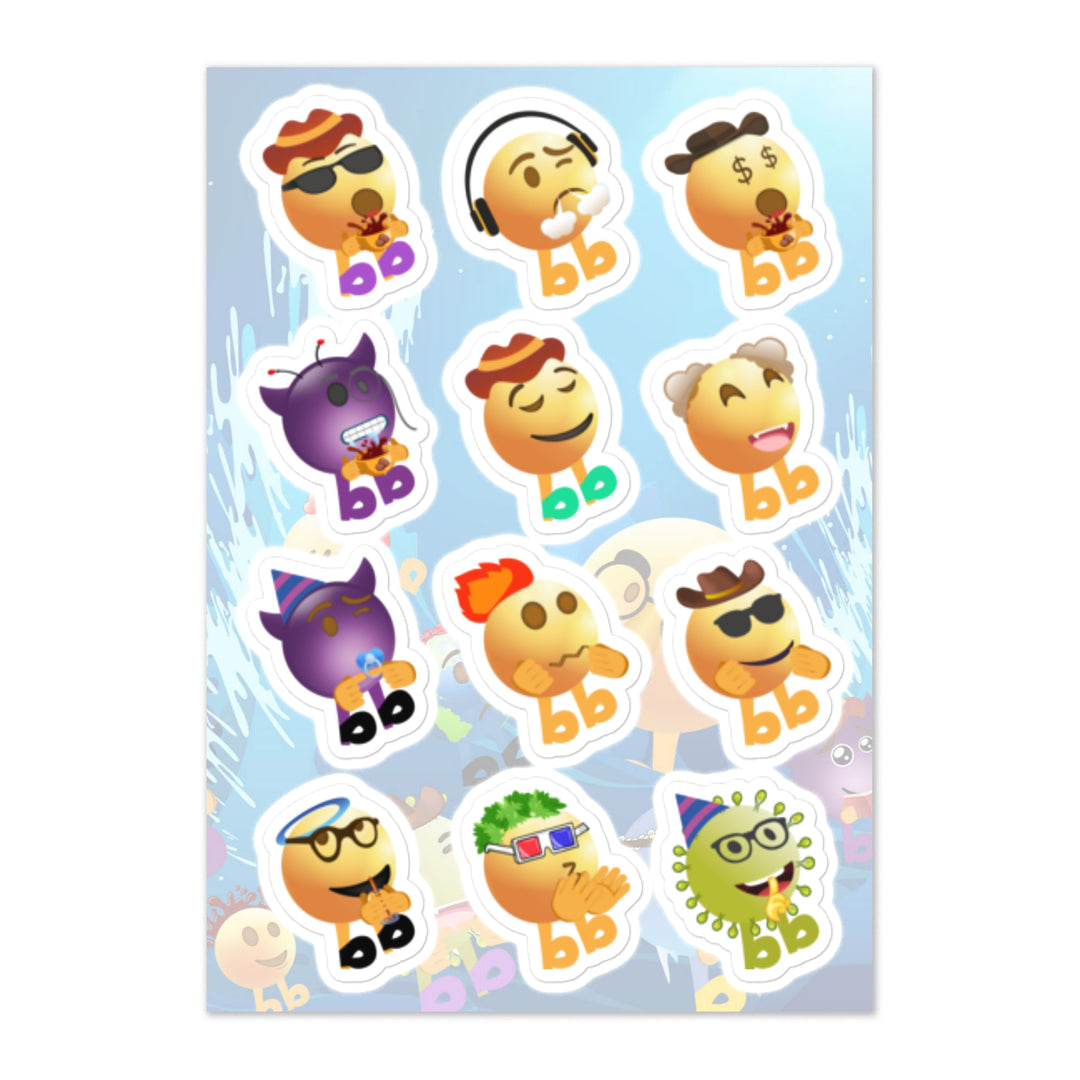 Megabb MaMa Stickers - Emojibb