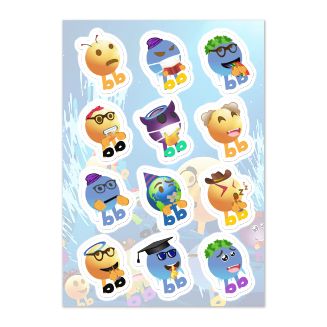 Megabb MaMa Stickers - Emojibb