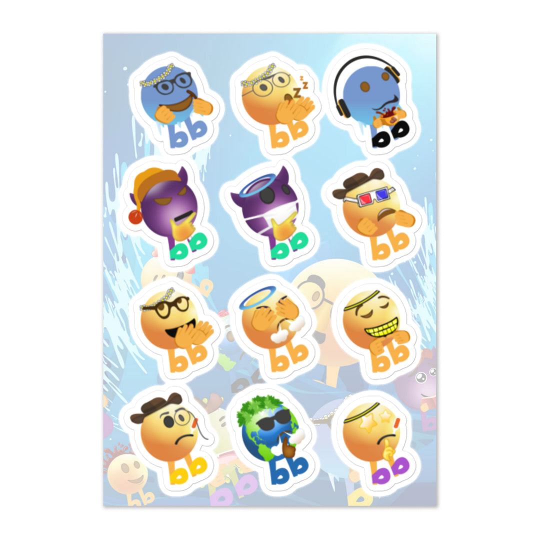 Megabb MaMa Stickers - Emojibb