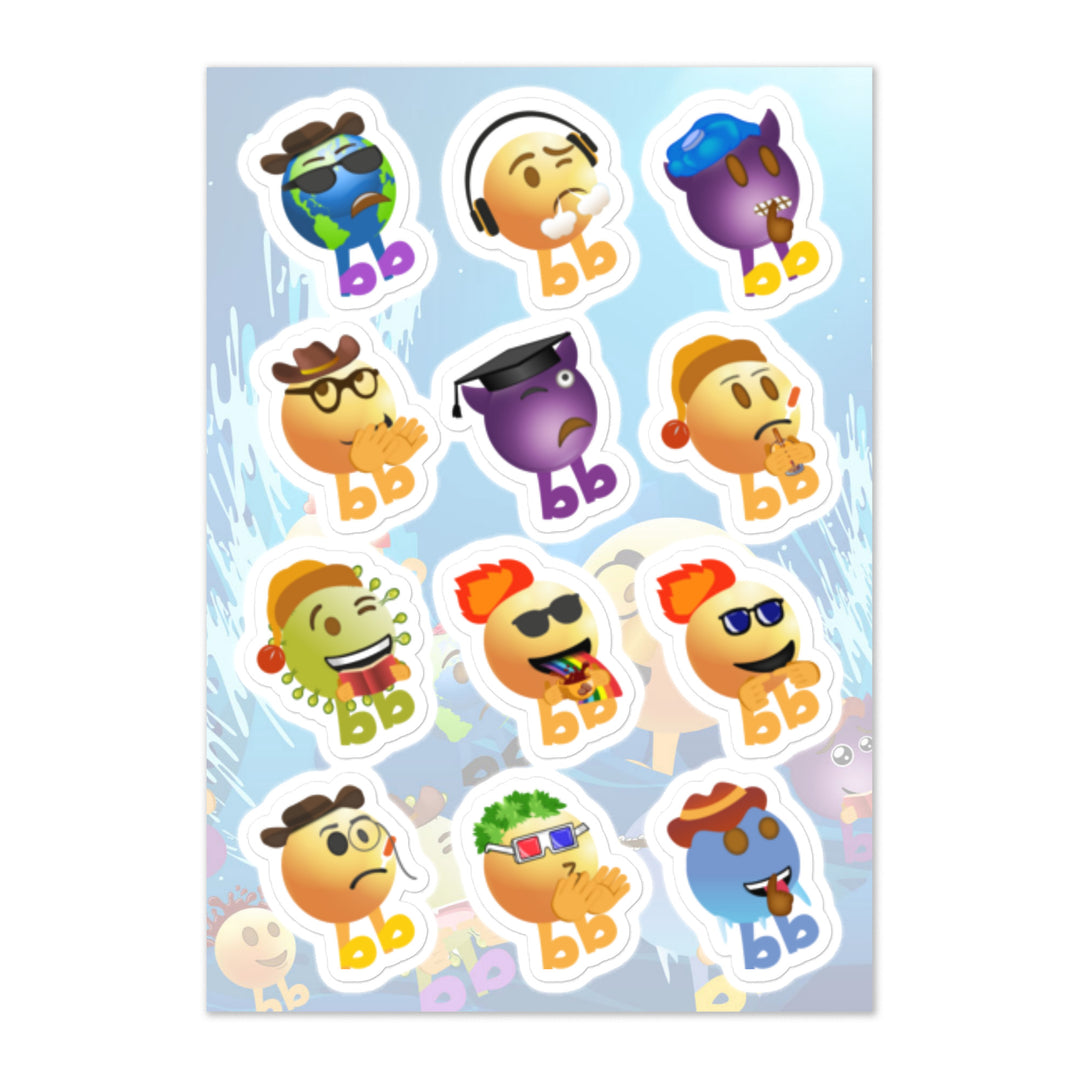 Megabb MaMa Stickers - Emojibb