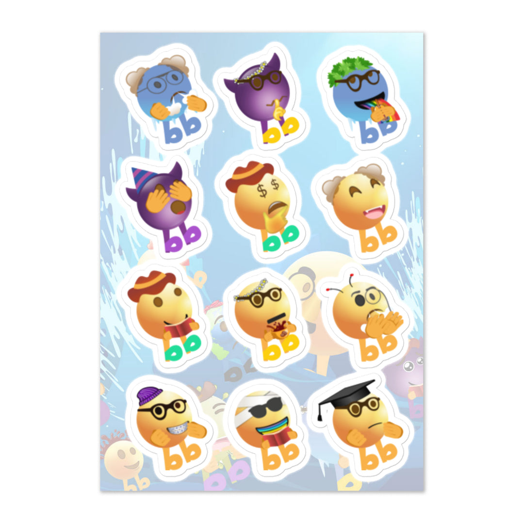 Megabb MaMa Stickers - Emojibb
