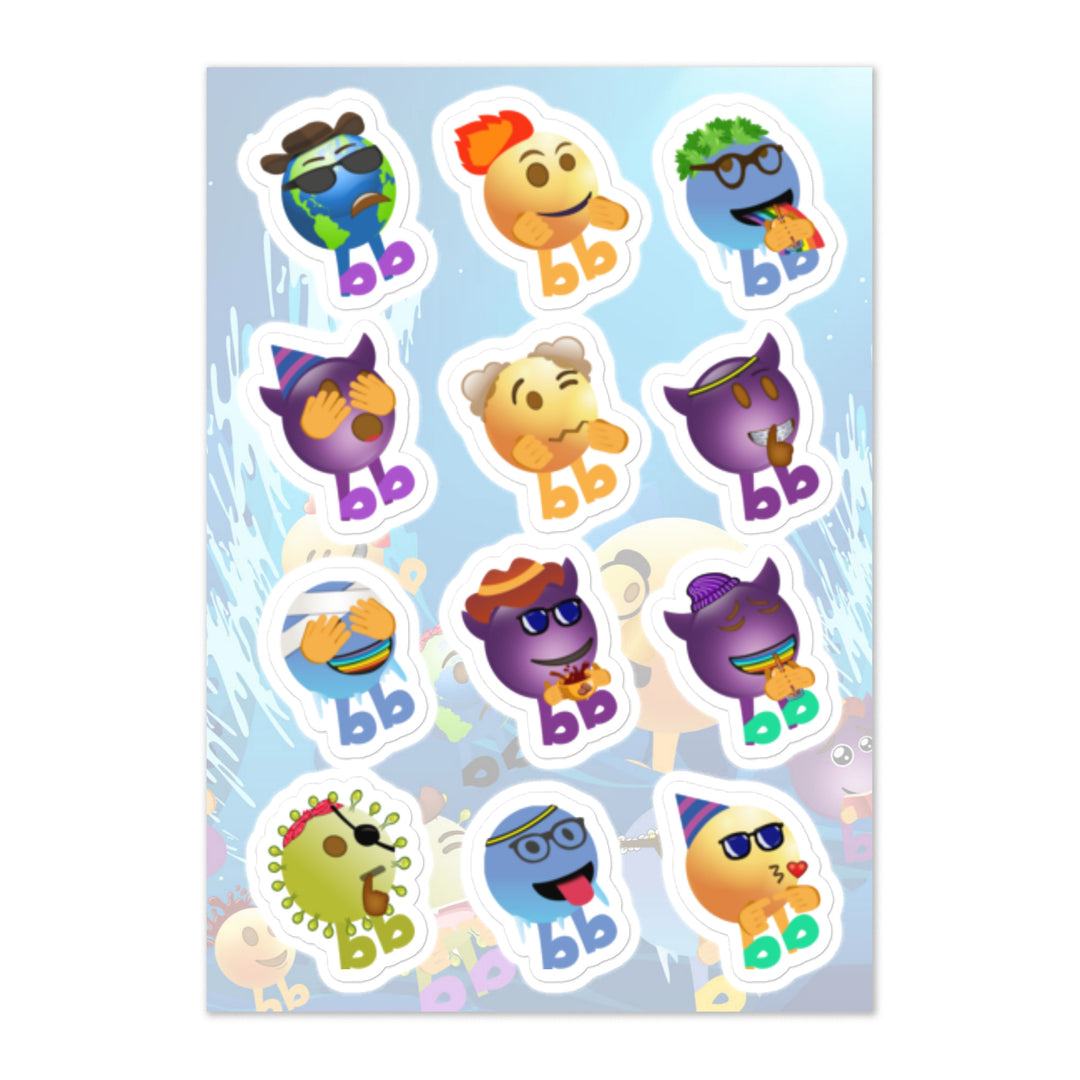 Megabb MaMa Stickers - Emojibb