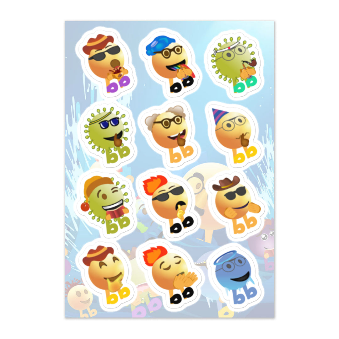 Megabb MaMa Stickers - Emojibb
