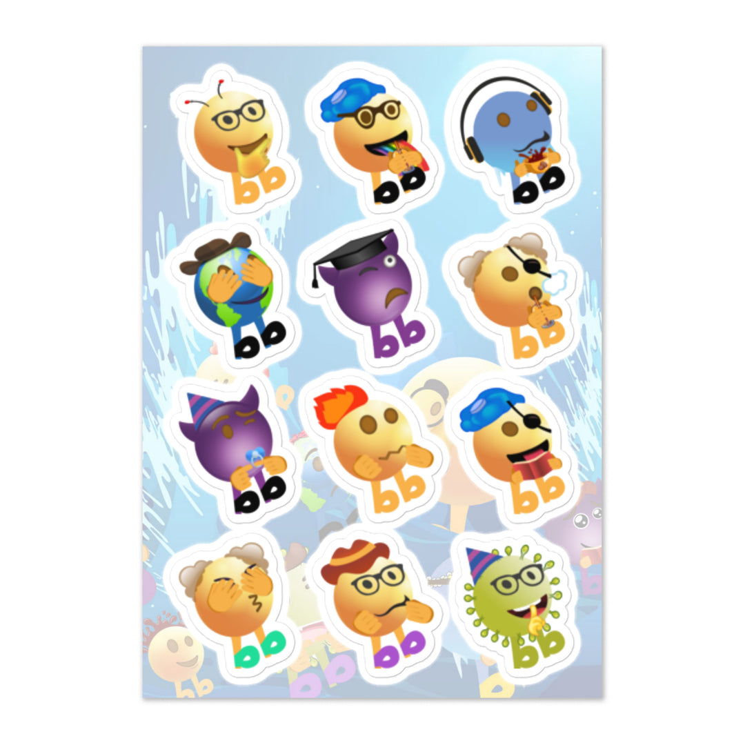 Megabb MaMa Stickers - Emojibb