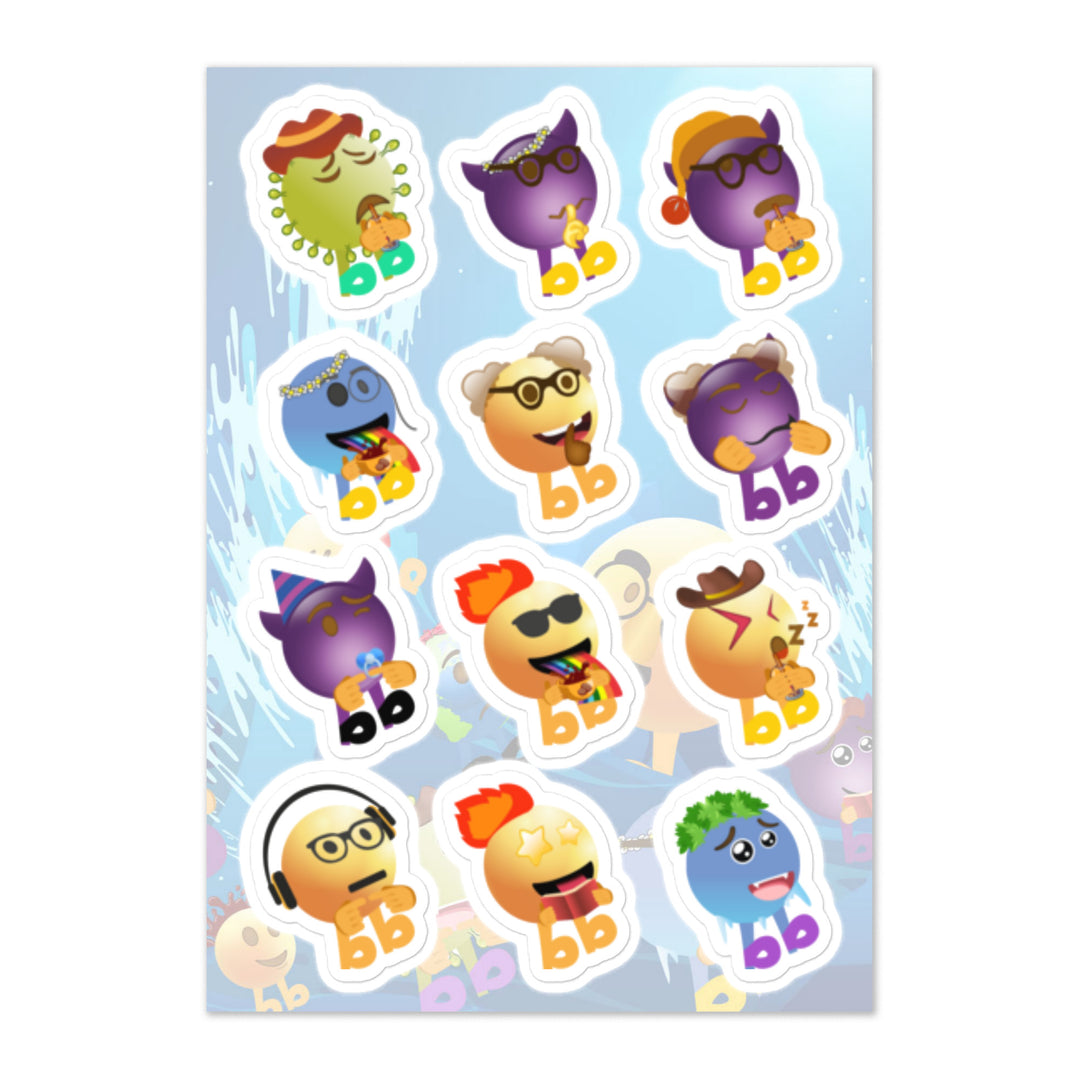 Megabb MaMa Stickers - Emojibb
