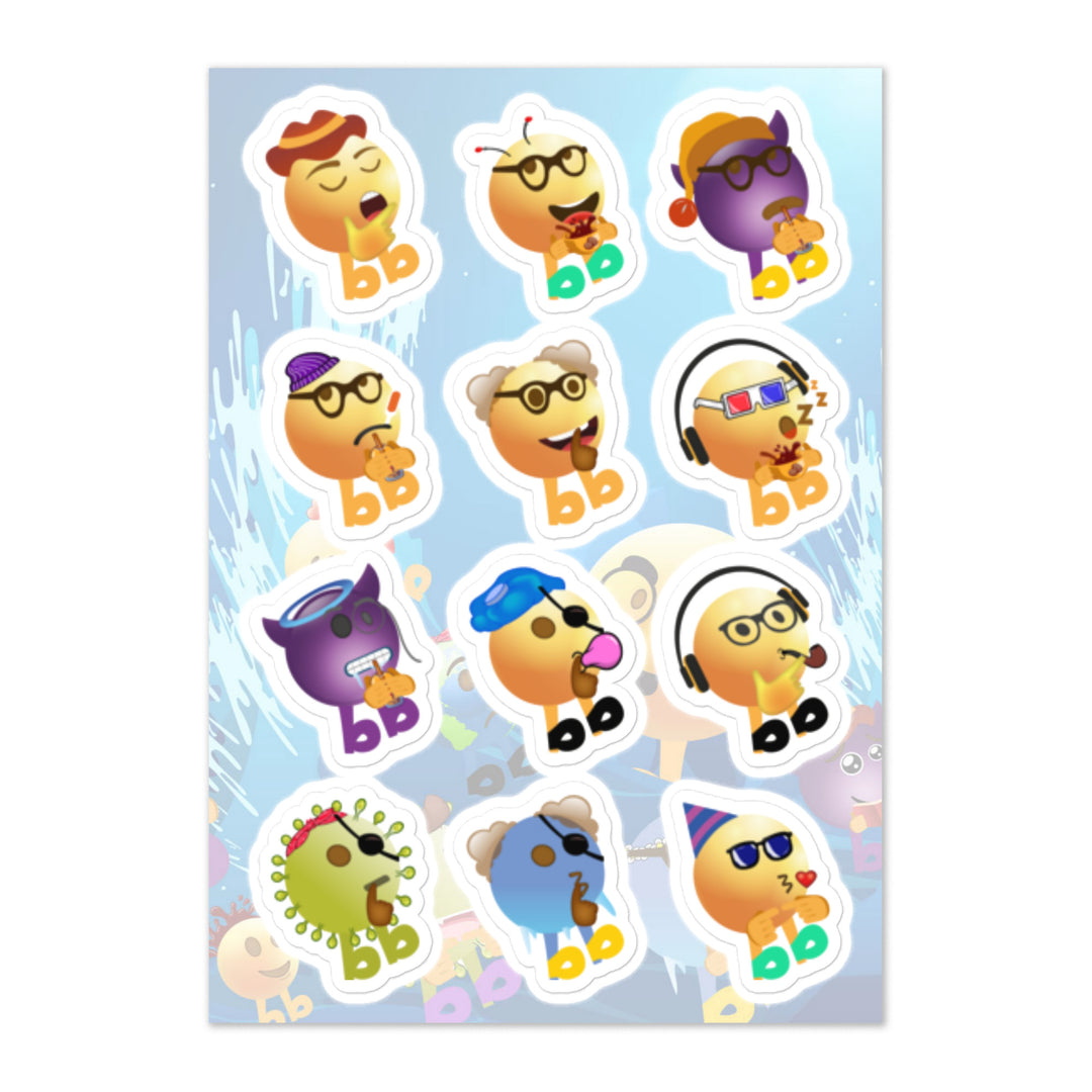 Megabb MaMa Stickers - Emojibb