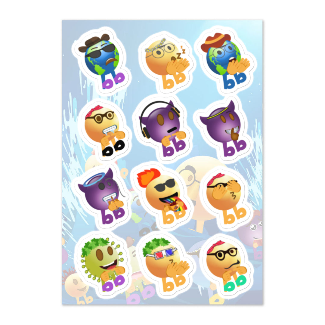 Megabb MaMa Stickers - Emojibb