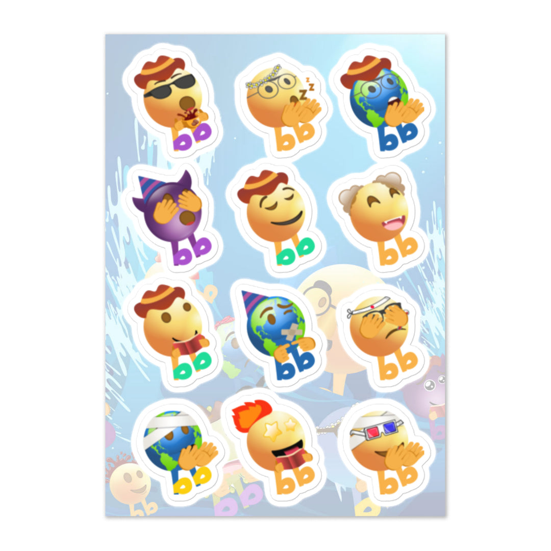 Megabb MaMa Stickers - Emojibb