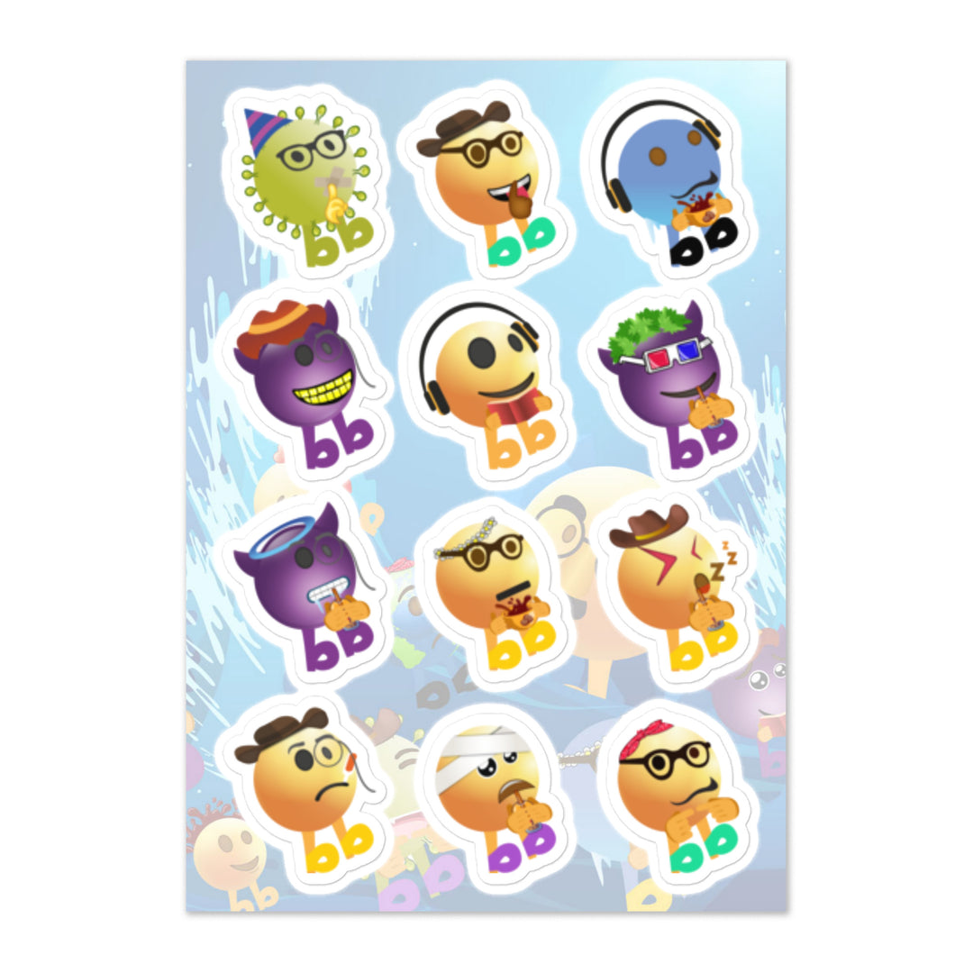 Megabb MaMa Stickers - Emojibb