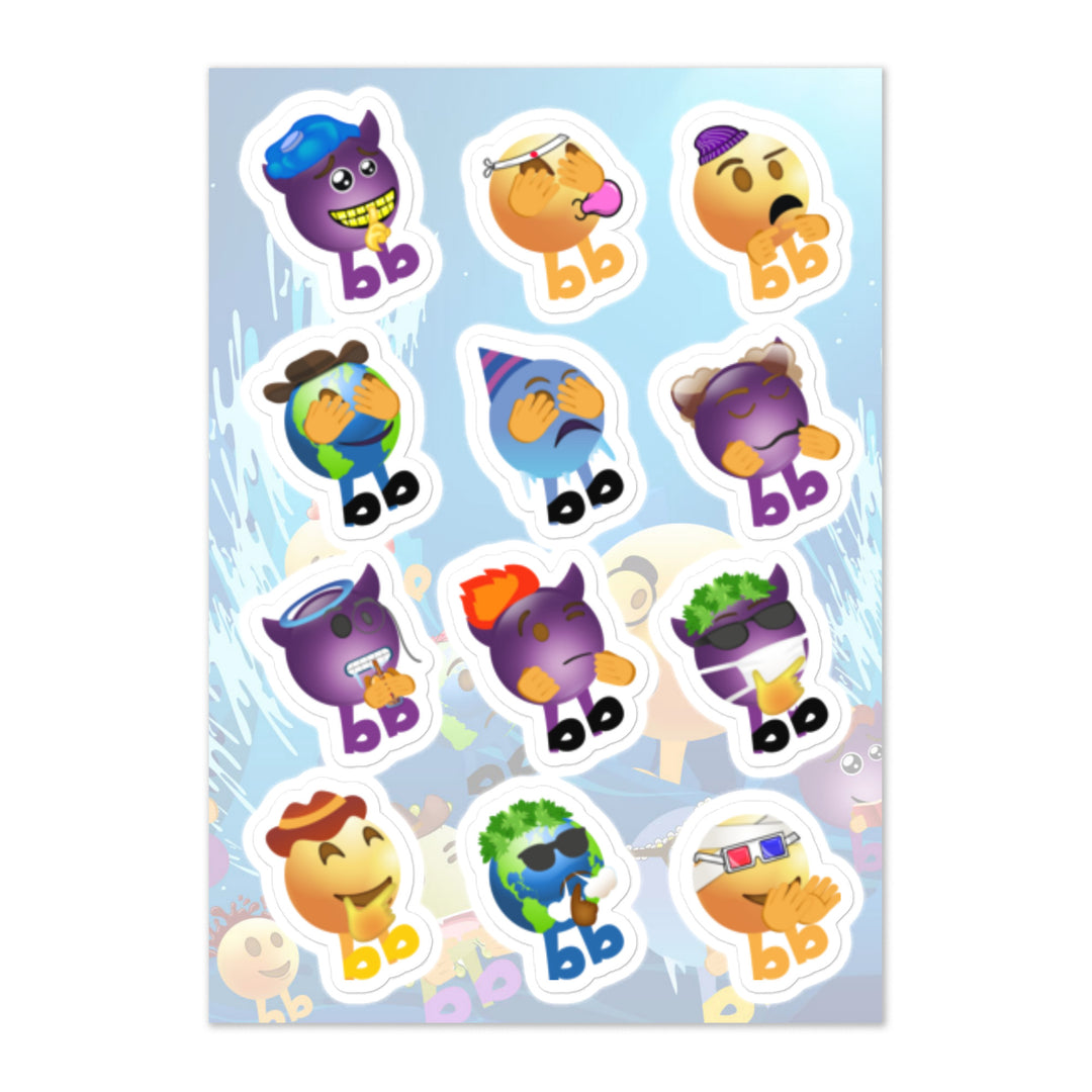 Megabb MaMa Stickers - Emojibb