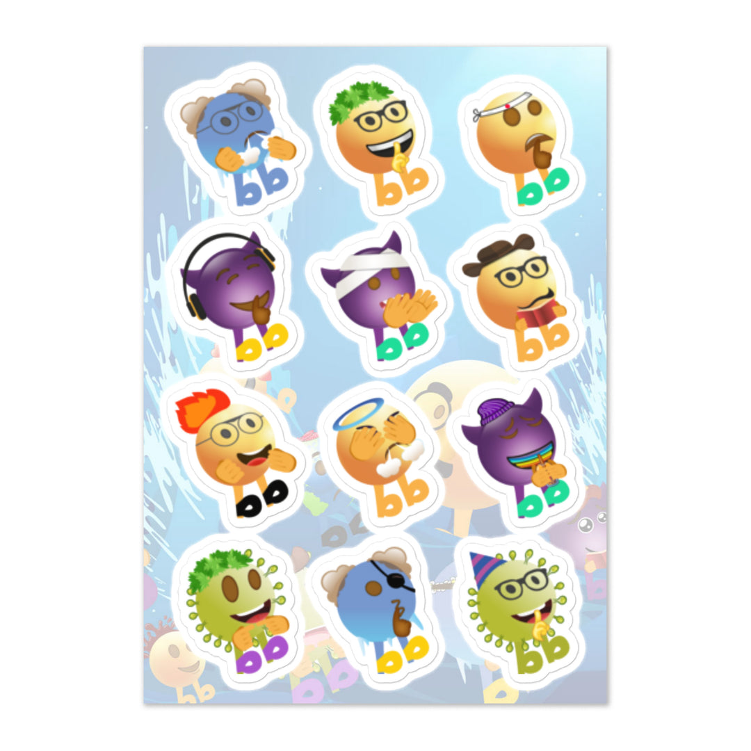 Megabb MaMa Stickers - Emojibb