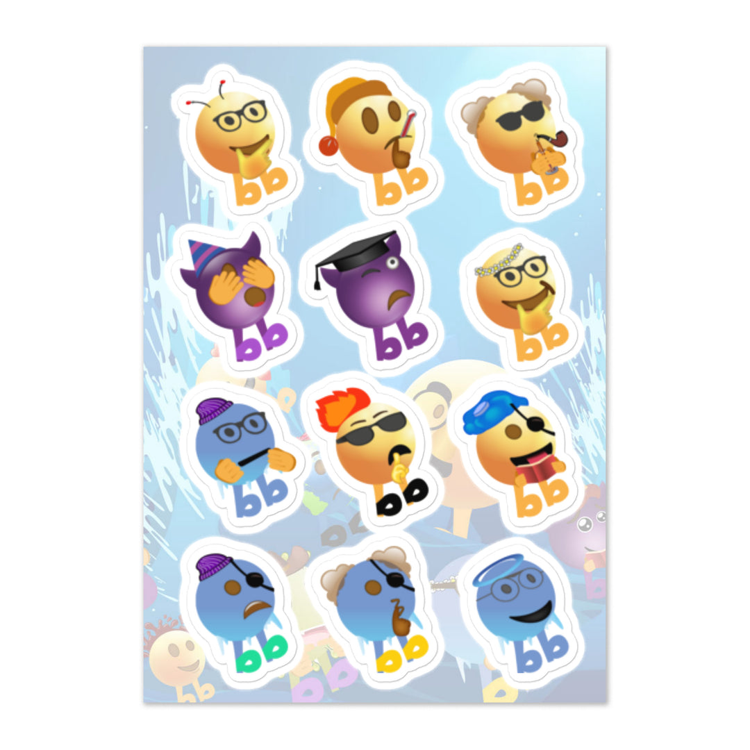 Megabb MaMa Stickers - Emojibb