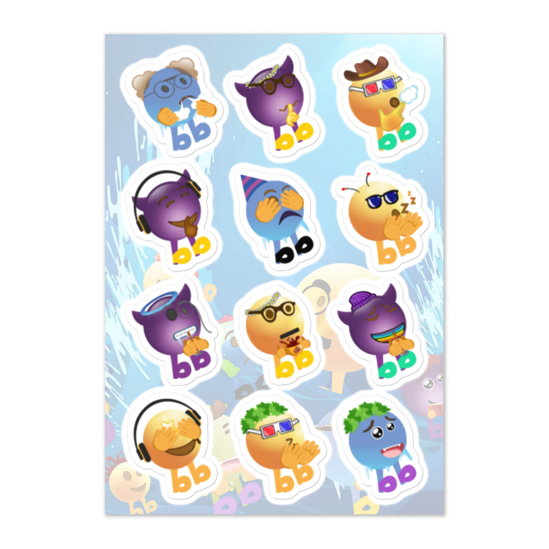Megabb MaMa Stickers - Emojibb
