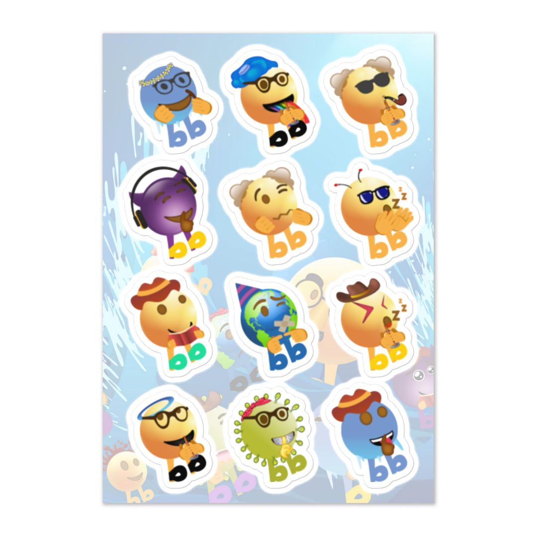 Megabb MaMa Stickers - Emojibb