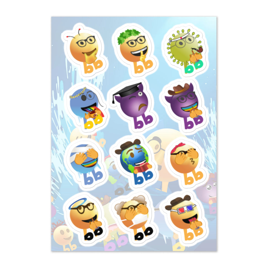 Megabb MaMa Stickers - Emojibb