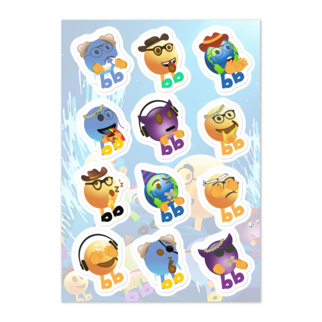 Megabb MaMa Stickers - Emojibb