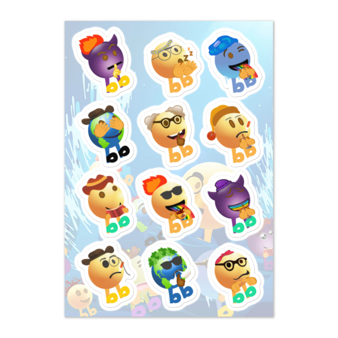 Megabb MaMa Stickers - Emojibb