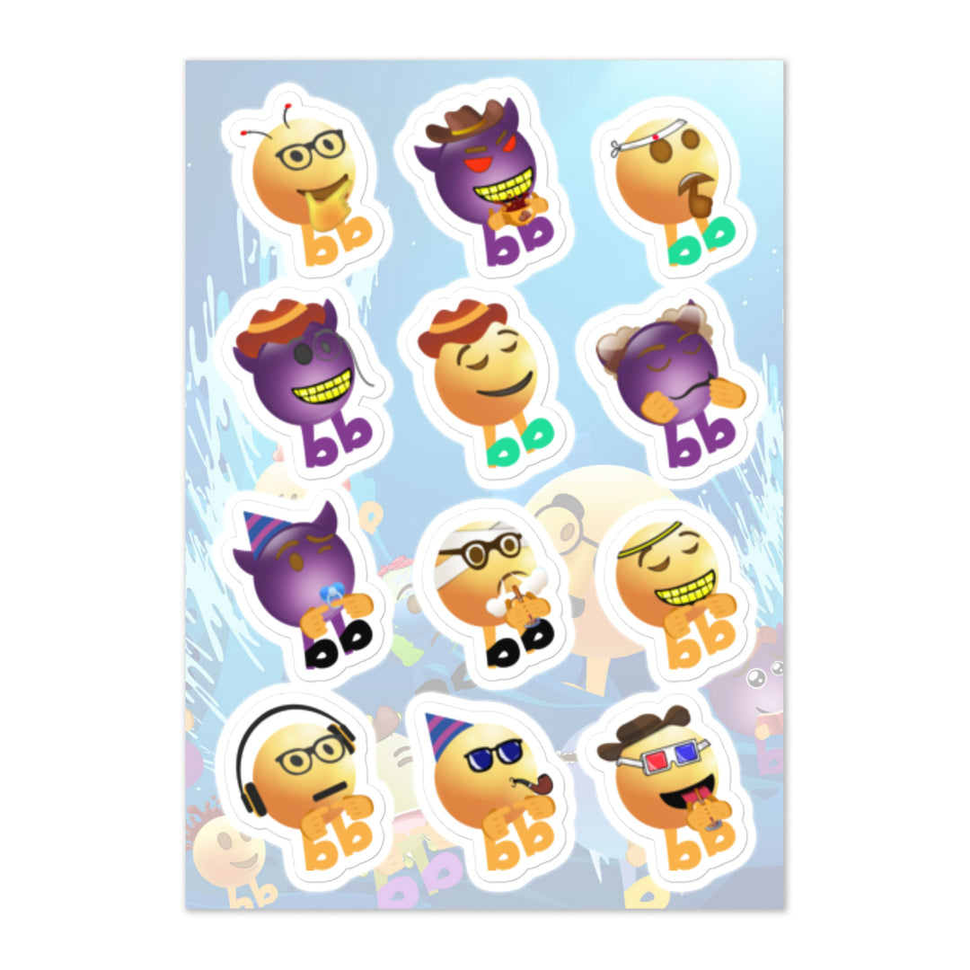Megabb MaMa Stickers - Emojibb