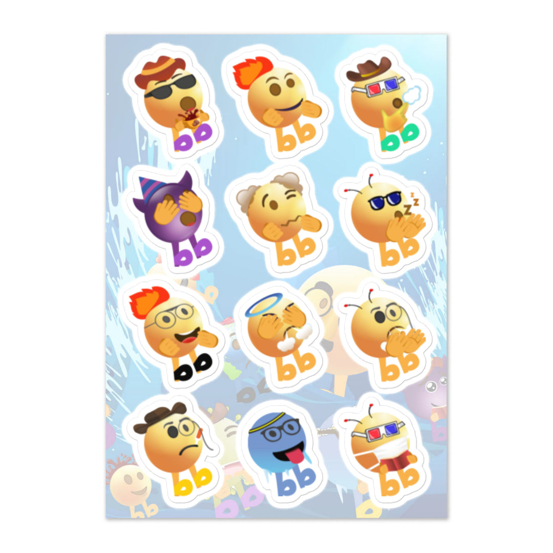 Megabb MaMa Stickers - Emojibb