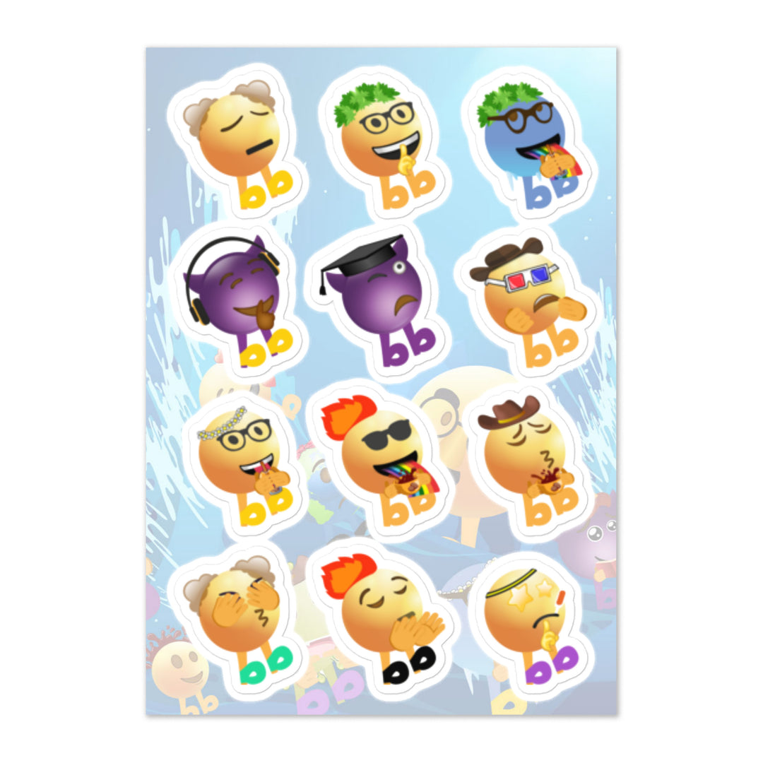 Megabb MaMa Stickers - Emojibb