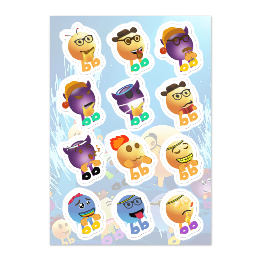 Megabb MaMa Stickers - Emojibb