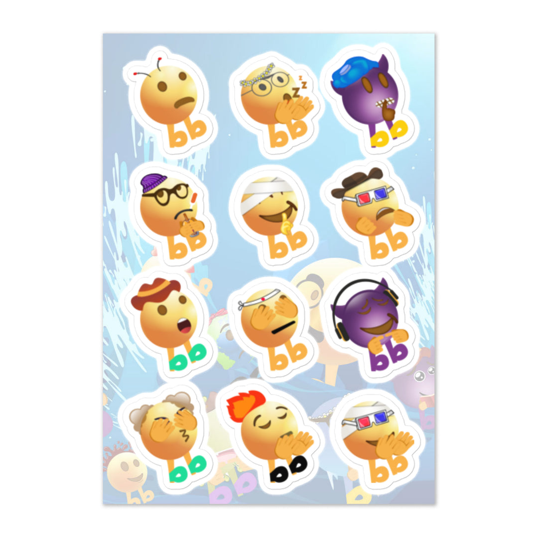 Megabb MaMa Stickers - Emojibb