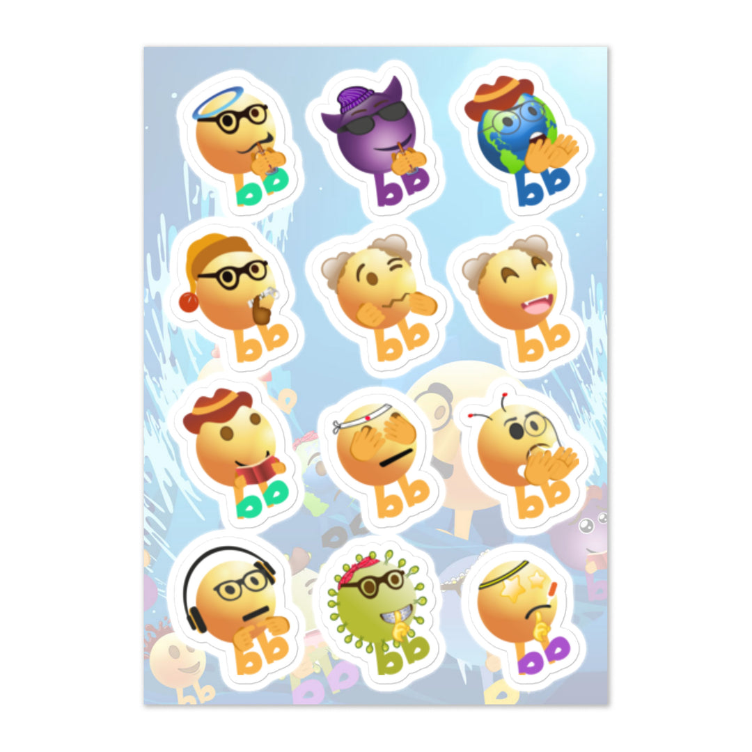 Megabb MaMa Stickers - Emojibb